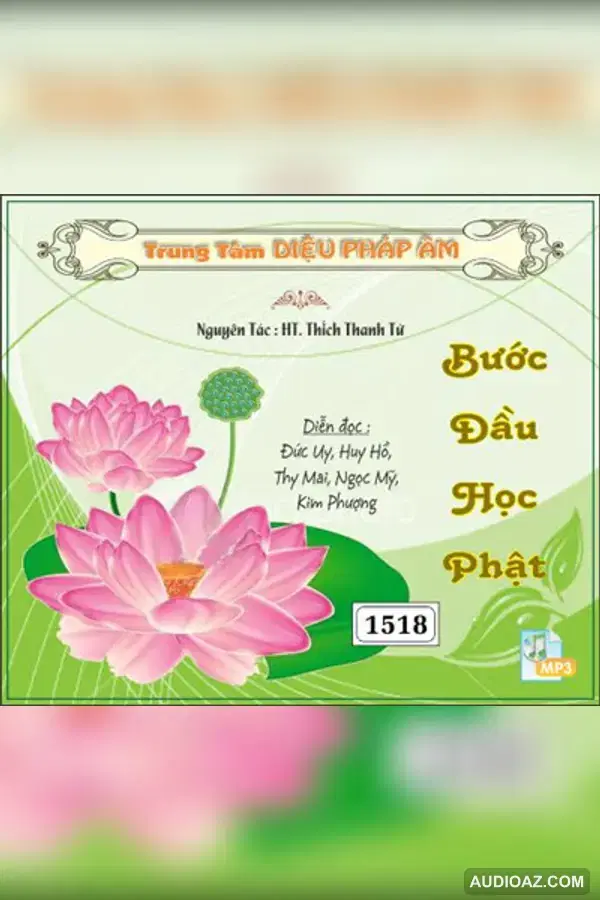 Bước Đầu Học Phật 128kbps - HT Thiền Sư Thích Thanh Từ - Audio Phật Pháp - Audiolibro Gratis