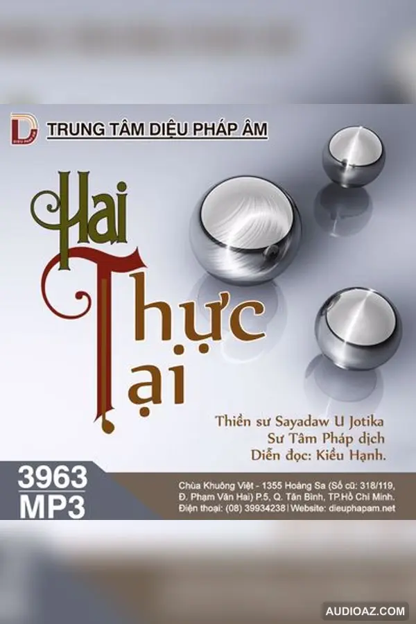 Hai Thực Tại - Thiền Sư Sayadaw U Jotika - Audio Phật Pháp