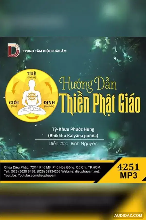 Hướng Dẫn Thiền Phật Giáo - TK Phước Hưng - giọng Bình Nguyên - Loại Khác - Audio Phật Pháp