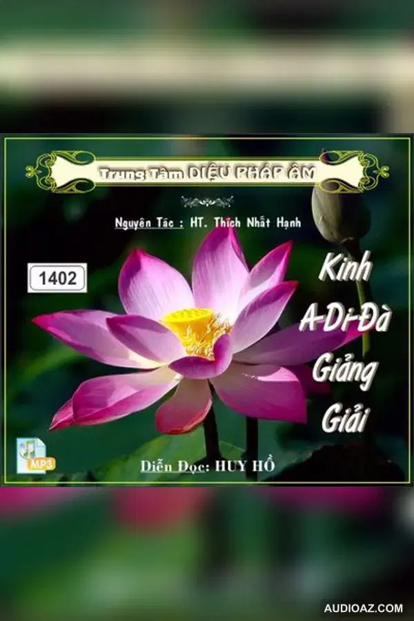 Kinh A Di Đà Giảng Giải 128kbps - HT Thiền Sư Thích Nhất Hạnh - Audio Phật Pháp