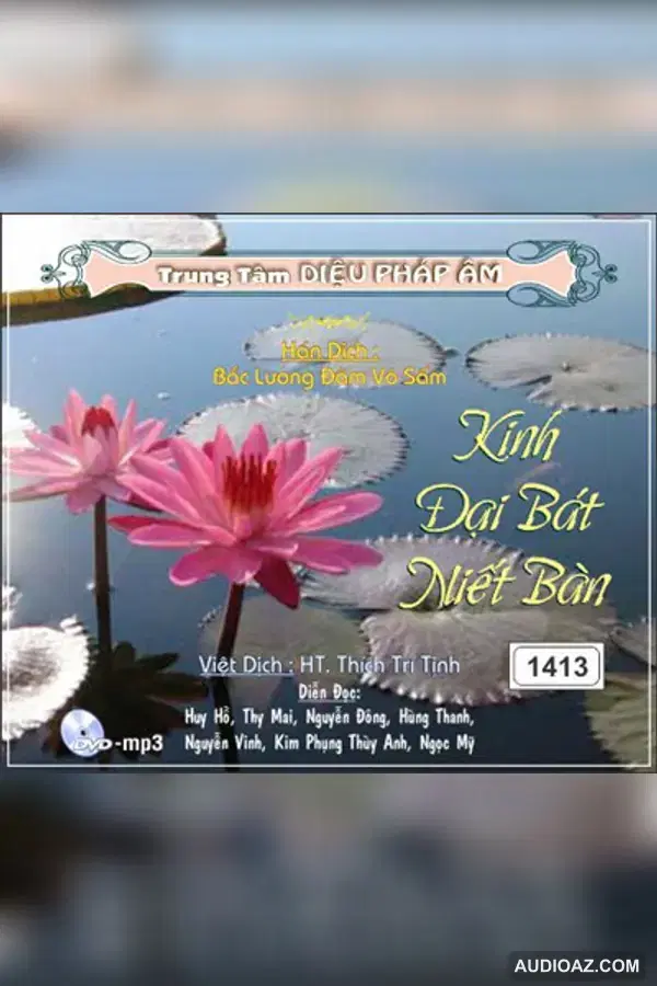 Kinh Đại Bát Niết Bàn 128kbps - Kinh Điển Đại Thừa - Audio Phật Pháp