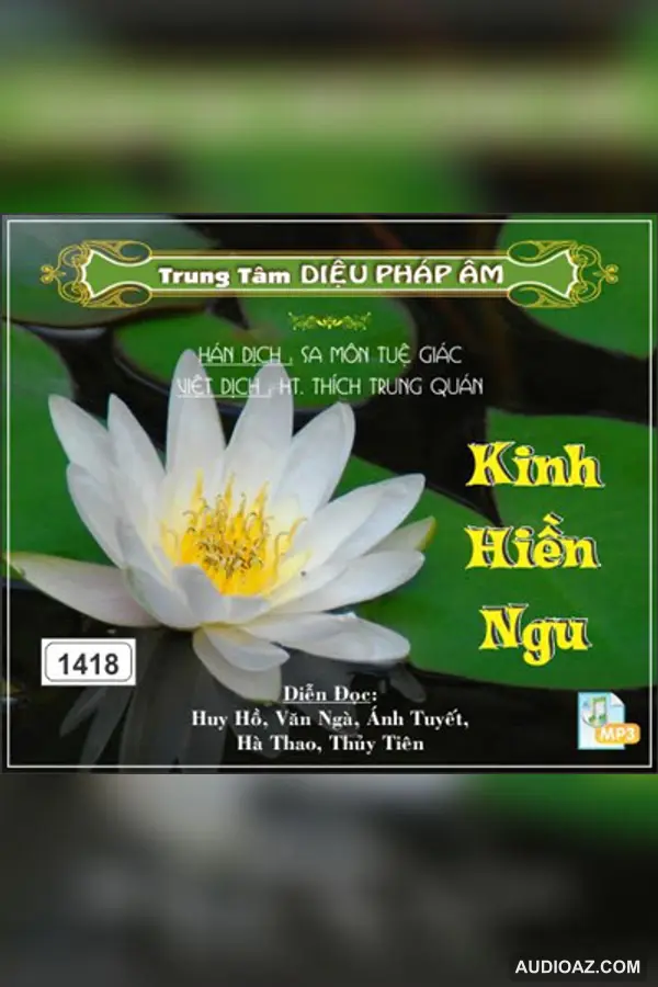 Kinh Hiền Ngu 64kbps - Kinh Điển Đại Thừa - Audio Phật Pháp