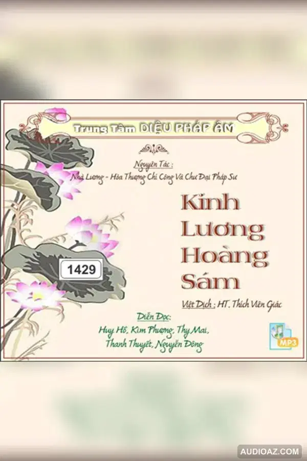 Kinh Lương Hoàng Sám 64kbps - Kinh Điển Đại Thừa - Audio Phật Pháp