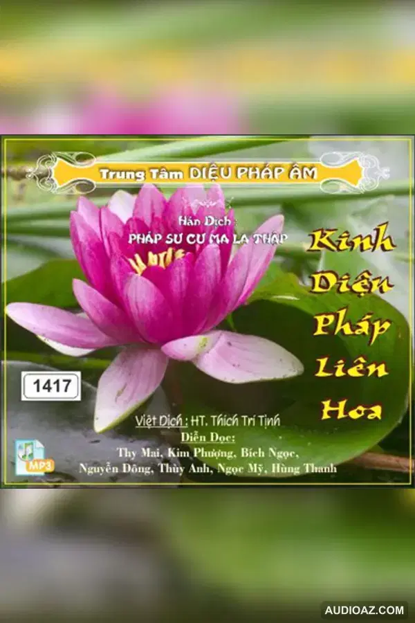 Kinh Pháp Hoa 128kbps - Kinh Điển Đại Thừa - Audio Phật Pháp