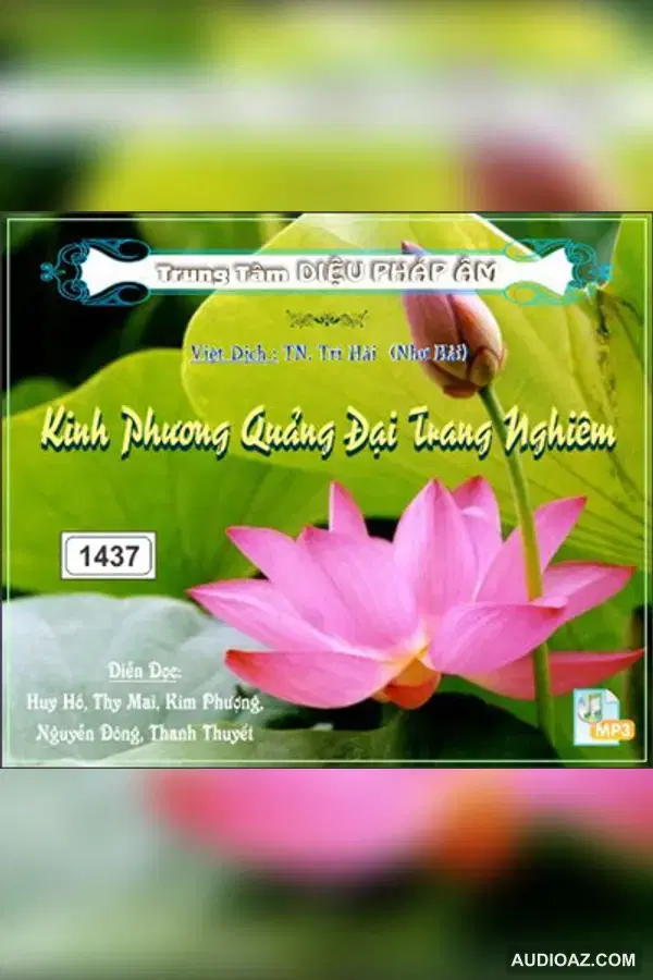 Kinh Phương Quảng Đại Trang Nghiêm 128kbps - Kinh Điển Đại Thừa - Audio Phật Pháp