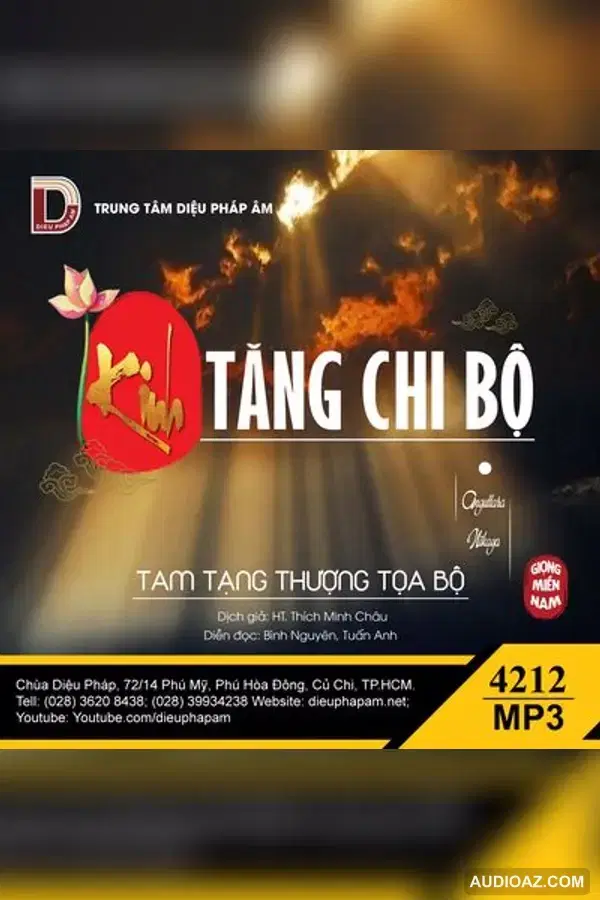 Kinh Tăng Chi Bộ - giọng miền Nam - Đại Tạng Kinh Nam Truyền 128kbps - Audio Phật Pháp