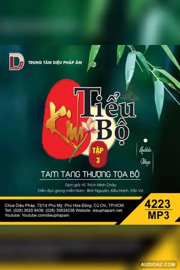 Kinh Tiểu Bộ tập 3 - giọng miền Nam - Đại Tạng Kinh Nam Truyền 128kbps - Audio Phật Pháp