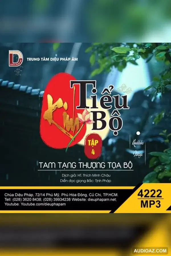 Kinh Tiểu Bộ tập 4 - giọng miền Bắc - Đại Tạng Kinh Nam Truyền 128kbps - Audio Phật Pháp