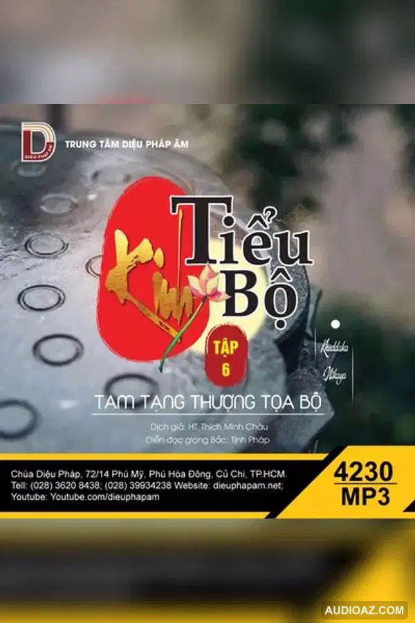 Kinh Tiểu Bộ tập 6 - giọng miền Bắc - Đại Tạng Kinh Nam Truyền 128kbps - Audio Phật Pháp