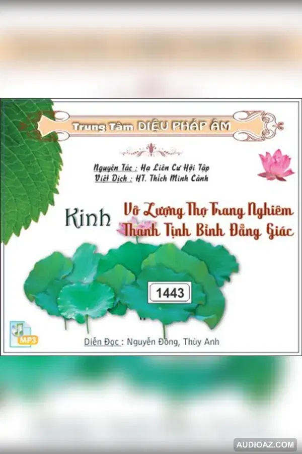 Kinh Vô Lượng Thọ - Hạ Liên Cư hội tập 128kbps - Kinh Điển Đại Thừa - Audio Phật Pháp