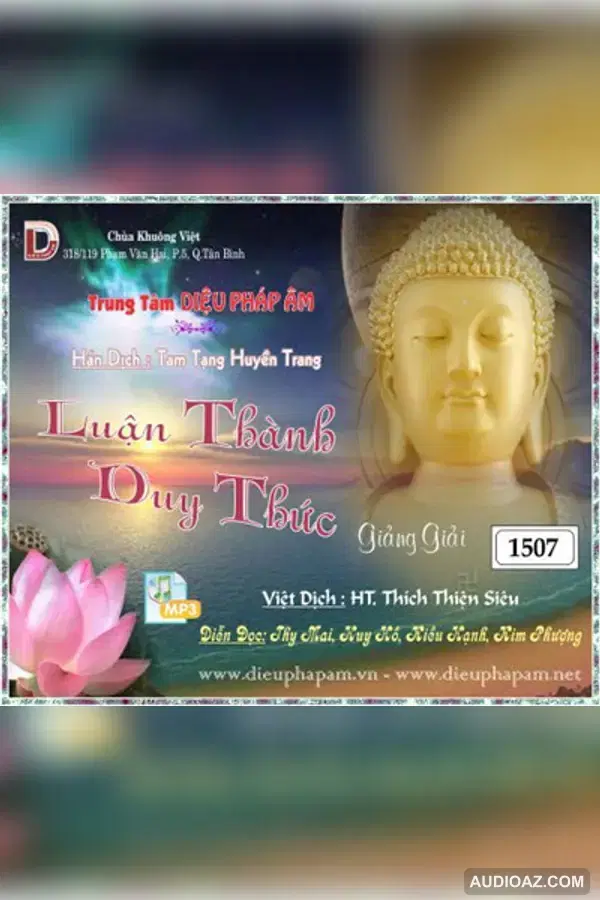 Luận Thành Duy Thức Học - Loại Khác - Audio Phật Pháp