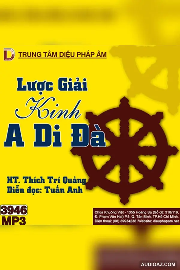 Lược Giải Kinh A Di Đà - HT Trí Quảng - HT Thích Trí Quảng - Audio Phật Pháp