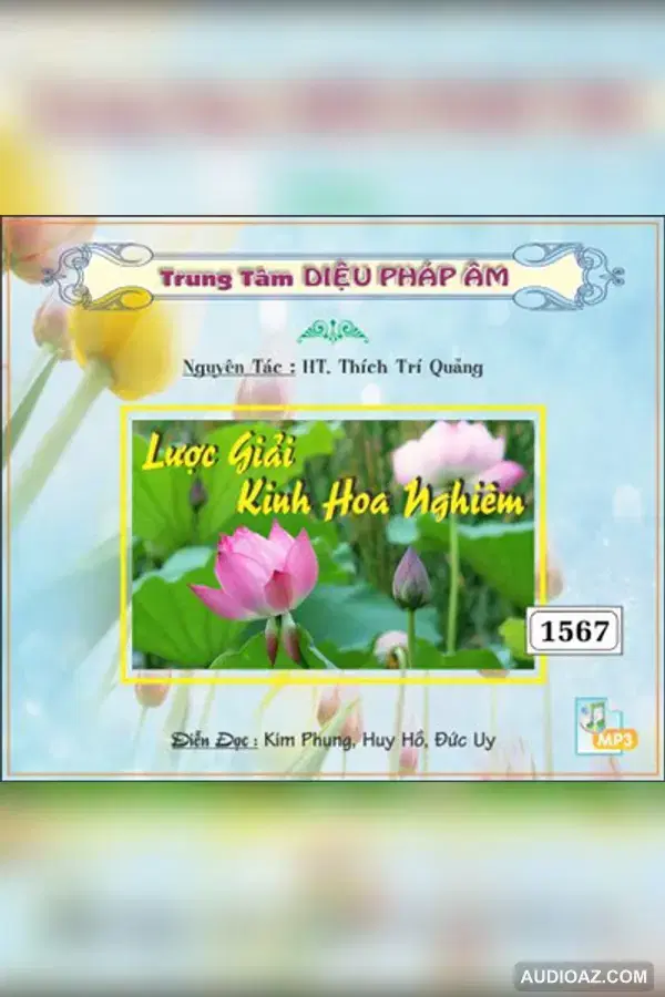Lược Giải Kinh Hoa Nghiêm - HT Trí Quảng 64kbps - HT Thích Trí Quảng - Audio Phật Pháp