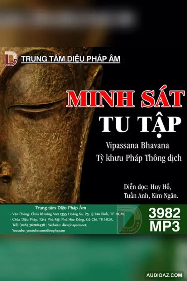 Minh Sát Tu Tập - Achaan Naeb Mahaniranonda - Loại Khác - Audio Phật Pháp