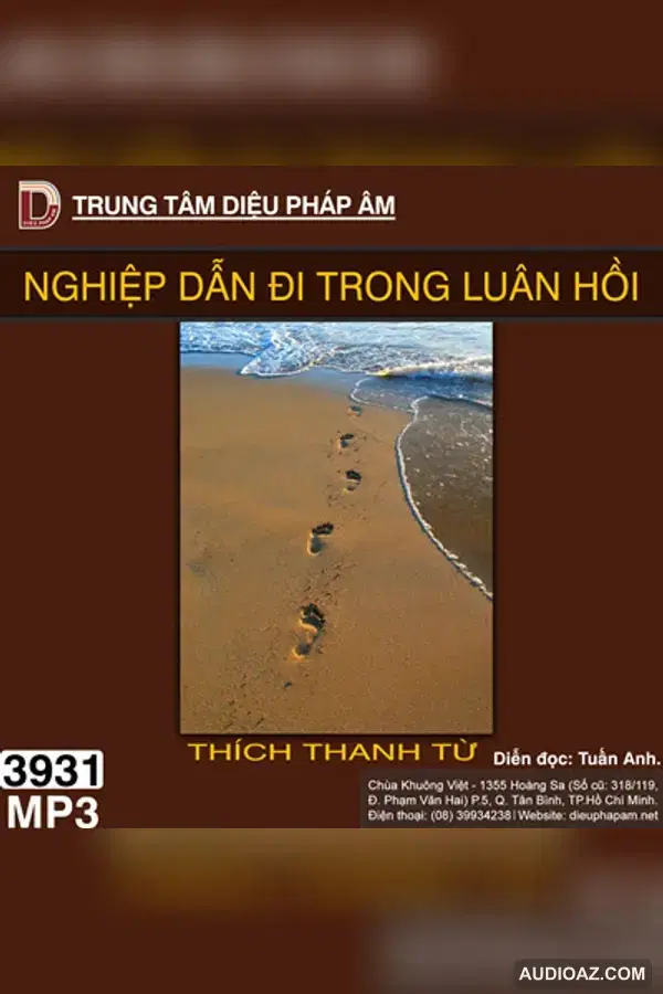 Nghiệp Dẫn Đi Trong Luân Hồi 32kbps - HT Thiền Sư Thích Thanh Từ - Audio Phật Pháp