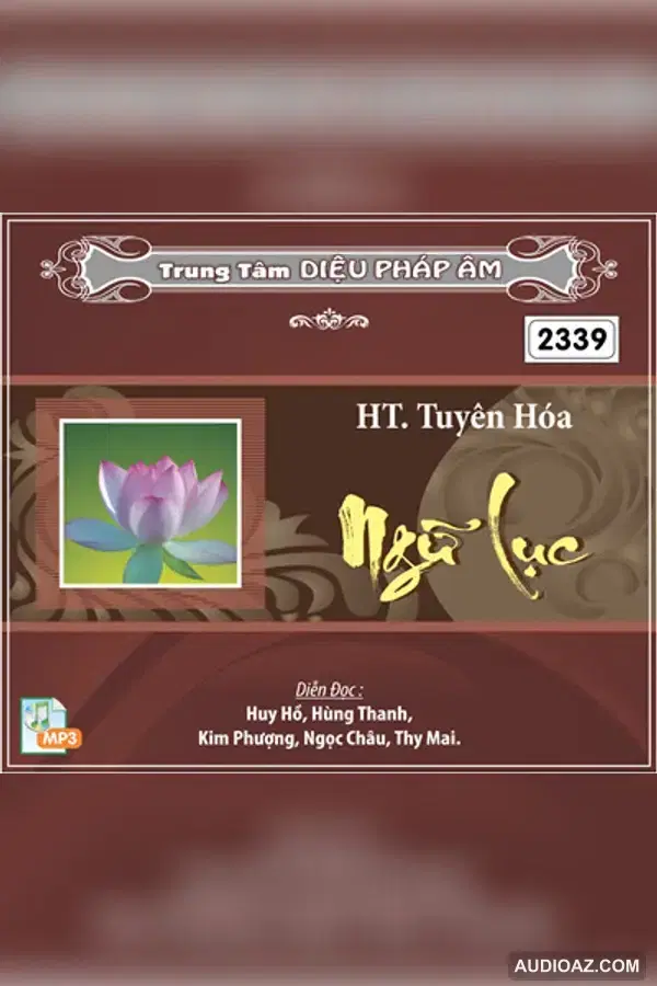 Ngữ Lục - HT Tuyên Hóa 320kbps - DPA đọc - HT Tuyên Hóa - Audio Phật Pháp