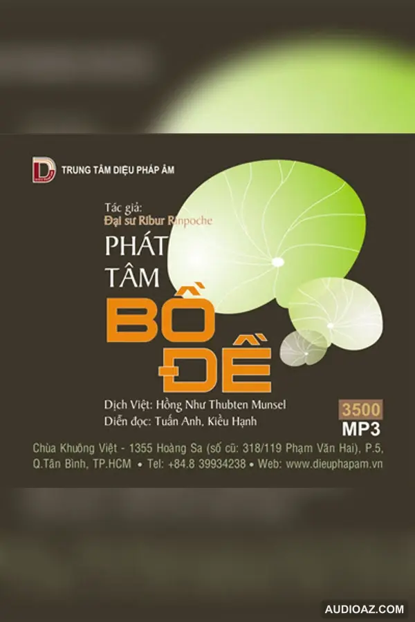 Phát Tâm Bồ Đề - Đại Sư Ribur Rinpoche 256kbps - Loại Khác - Audio Phật Pháp