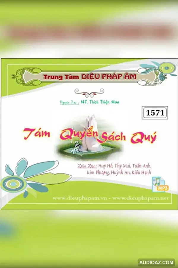 Tám Quyển Sách Quý - HT Thích Thiện Hoa - Loại Khác - Audio Phật Pháp