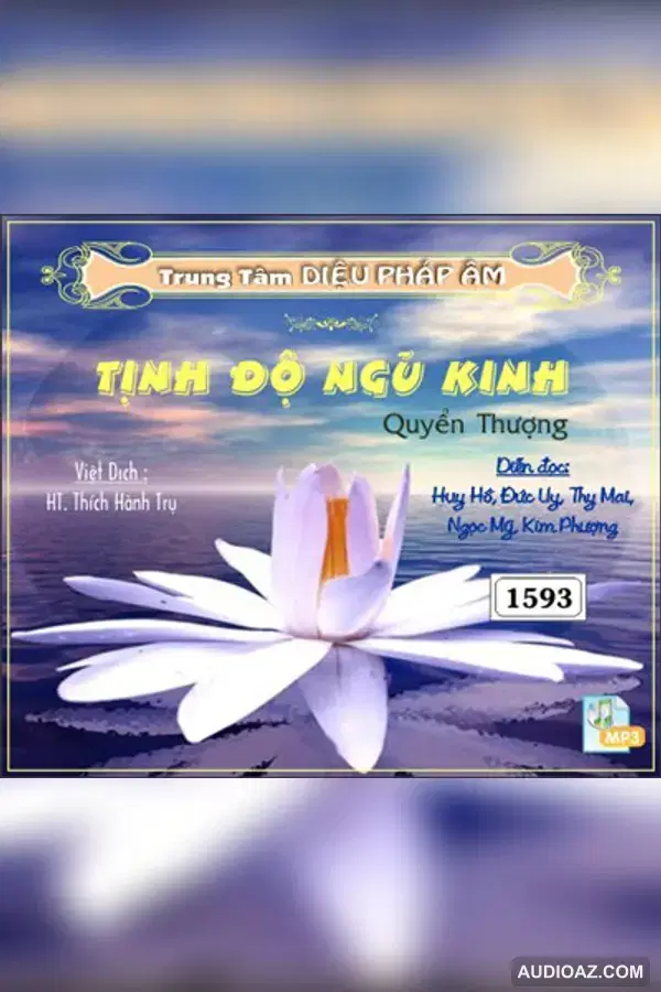 Tịnh Độ Ngũ Kinh - Quyển Thượng 128kbps - Kinh Điển Đại Thừa - Audio Phật Pháp