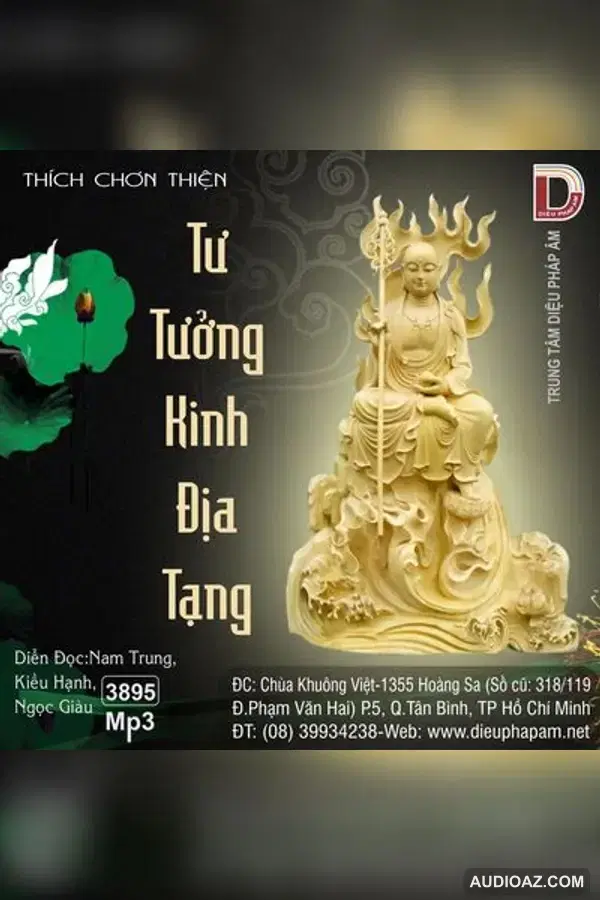 Tư Tưởng Kinh Địa Tạng - Thích Chơn Thiện - Loại Khác - Audio Phật Pháp