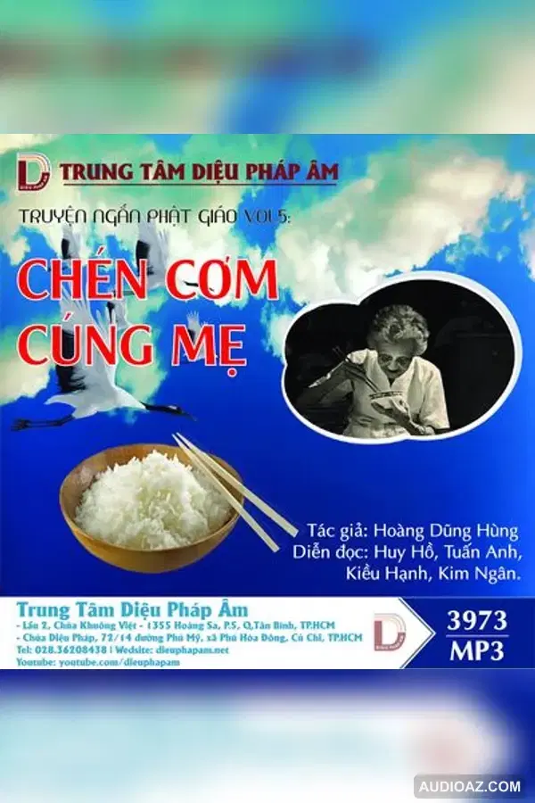 Tuyển Tập Truyện Ngắn Phật Giáo Vol 5 - Dũng Hùng - Loại Khác - Audio Phật Pháp