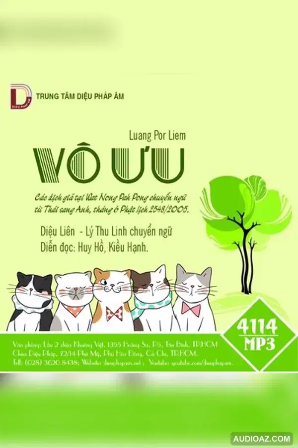 Vô Ưu - Luang Por Liem - Loại Khác - Audio Phật Pháp