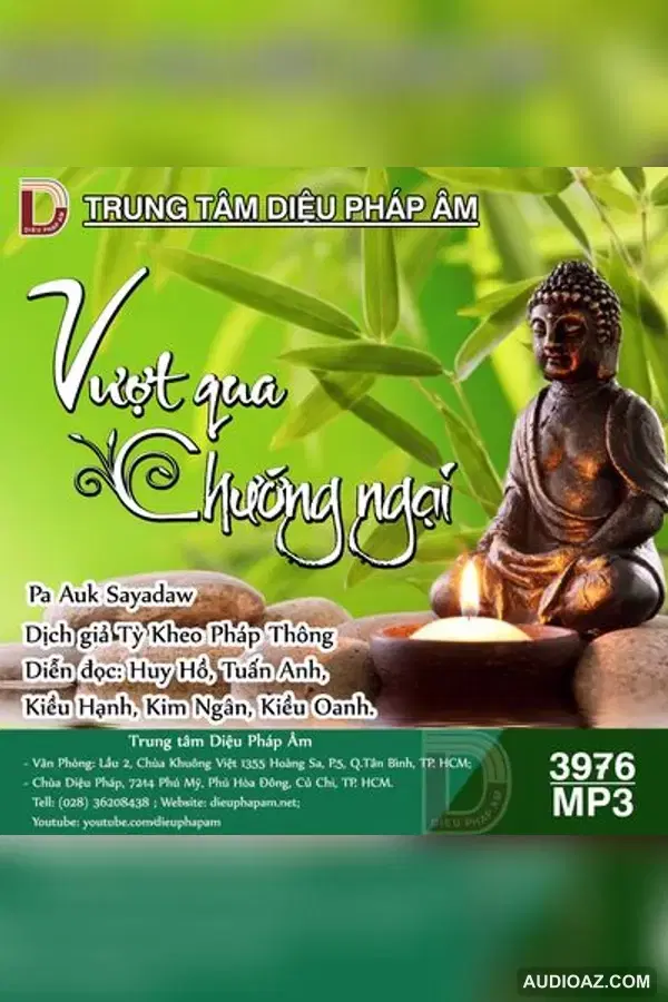Vượt Qua Chướng Ngại - Pa Auk Sayadaw - Loại Khác - Audio Phật Pháp