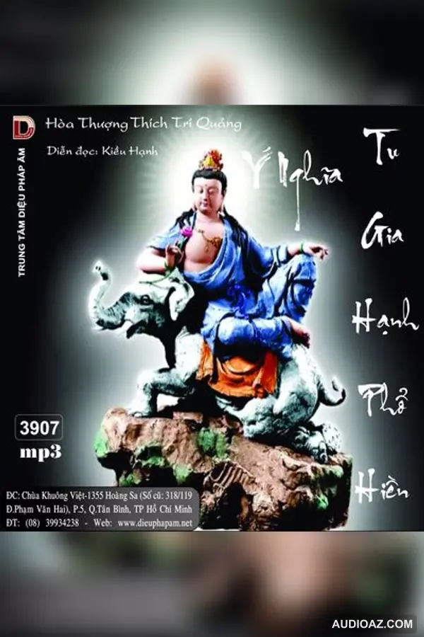 Ý Nghĩa Tu Gia Hạnh Phổ Hiền - HT Thích Trí Quảng - Audio Phật Pháp
