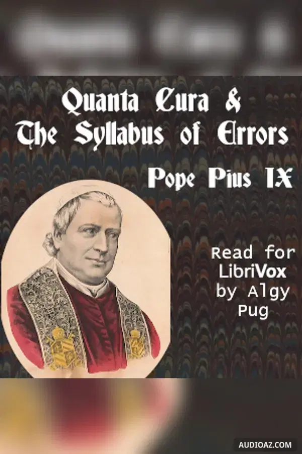 Quanta Cura & The Syllabus of Errors