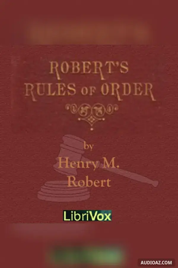 Robert's Rules of Order
