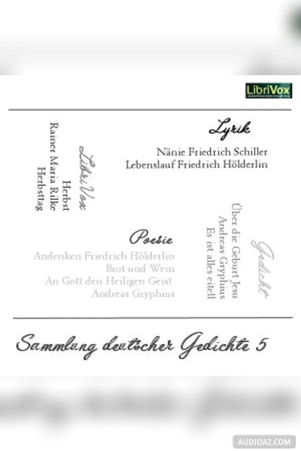 Sammlung deutscher Gedichte 005