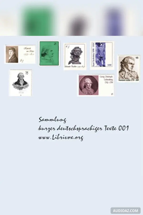 Sammlung kurzer deutscher Prosa 001