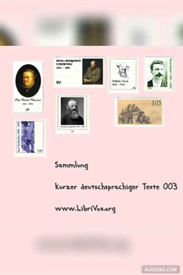 Sammlung kurzer deutscher Prosa 003