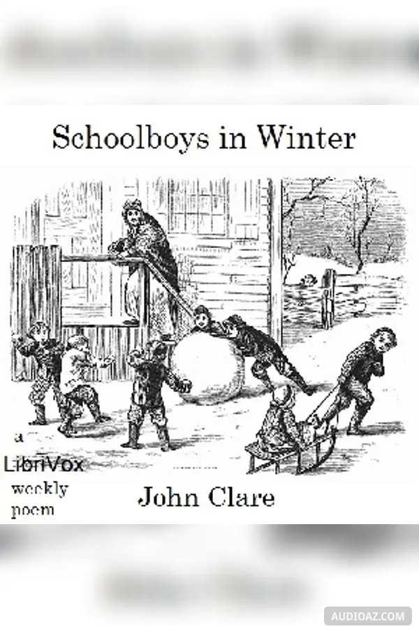 Schoolboys in Winter