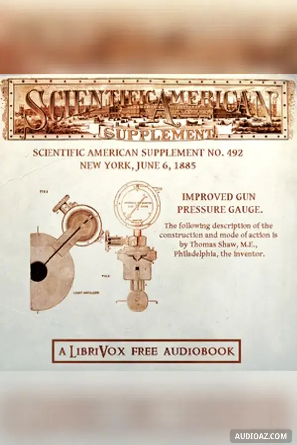Scientific American Supplement, No. 492, June 6, 1885