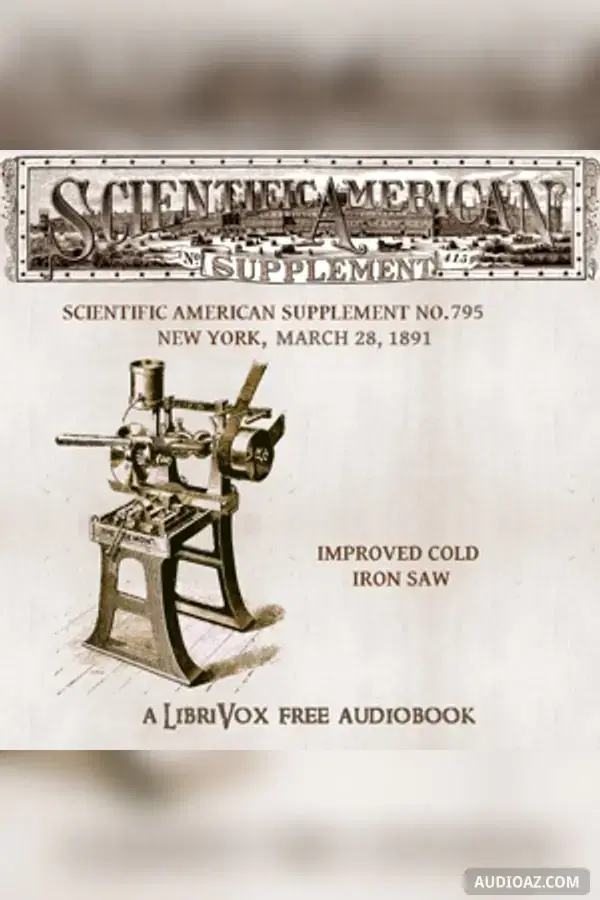 Scientific American Supplement, No. 795, March 28, 1891