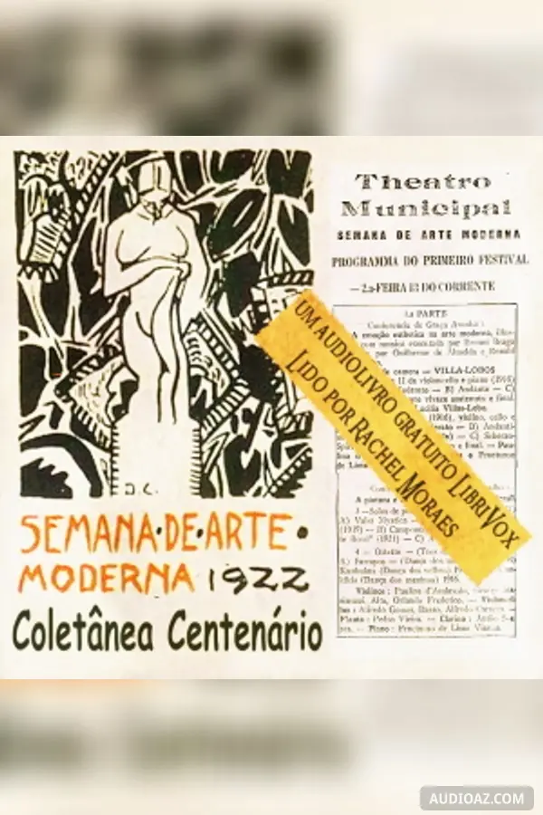 Semana de Arte Moderna de 1922 - Coletânea Centenário