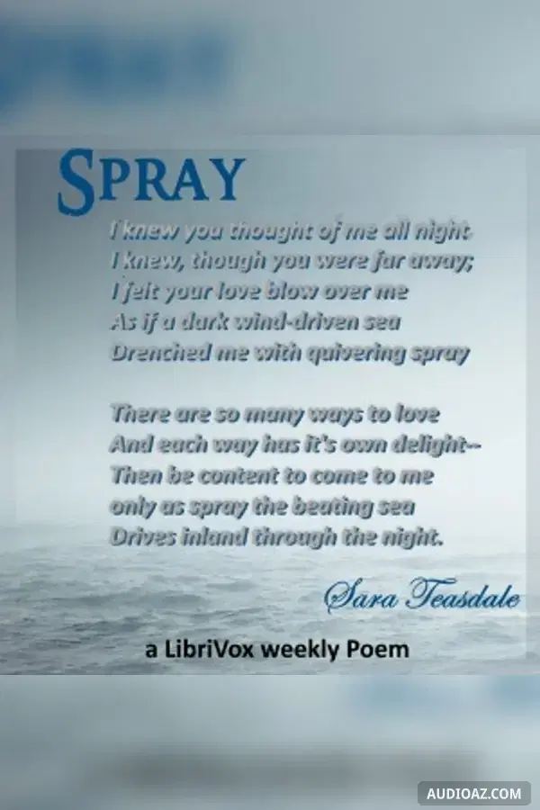 《Spray》 - 免费有声读物