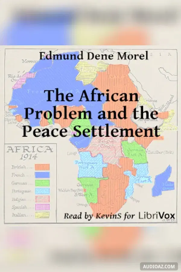 The African Problem and the Peace Settlement