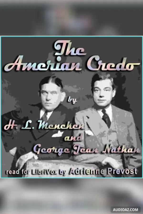 The American Credo