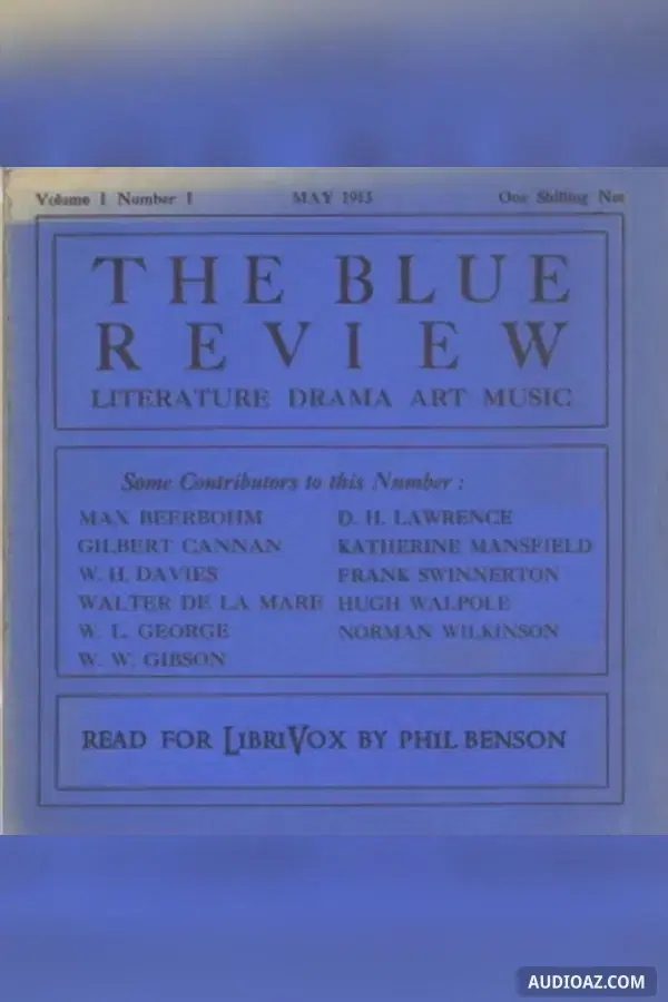 The Blue Review, Number 1