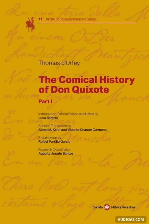 The Comical History of Don Quixote, Part 2 - Бесплатная аудиокнига