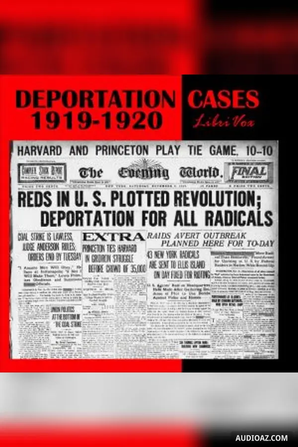 The Deportation Cases of 1919-1920