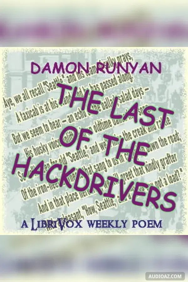 The Last of the Hackdrivers - Free Audiobook