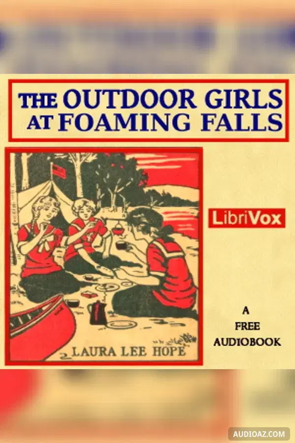 The Outdoor Girls at Foaming Falls