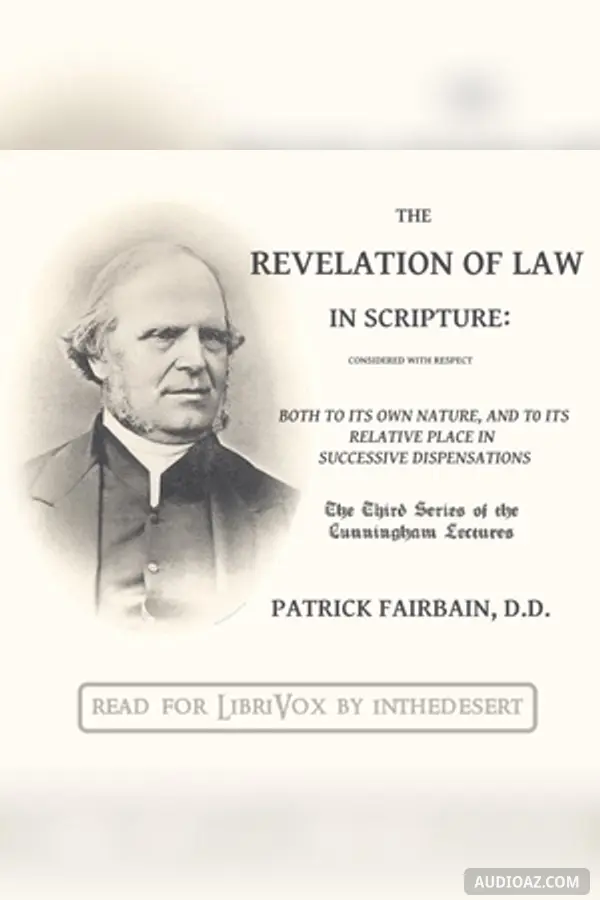 The Revelation of Law in Scripture
