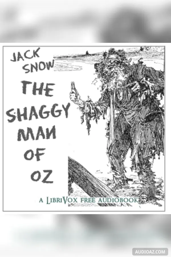 The Shaggy Man of Oz (version 2) - Audiolibro Gratis