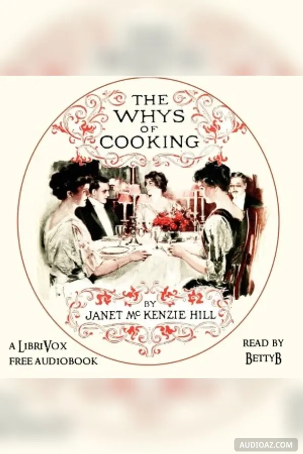 The Whys of Cooking