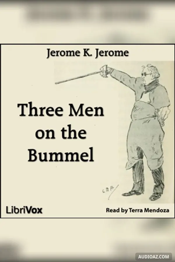 Three Men on the Bummel (Version 2)