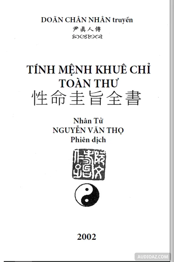 Tính Mệnh Khuê Chỉ - Free Audiobook